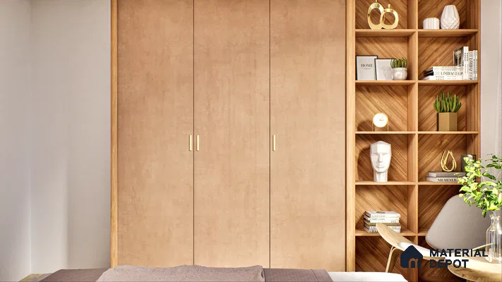 Stone Look LM 01322 8 ft x 4 ft Texture Finish Decorative Laminate - 1 mm | Suitable for TV Unit, Wardrobe, Kitchen Cabinets