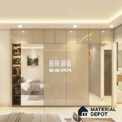 Sliding Mirror Wardrobe
