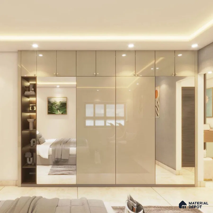Sliding Mirror Wardrobe