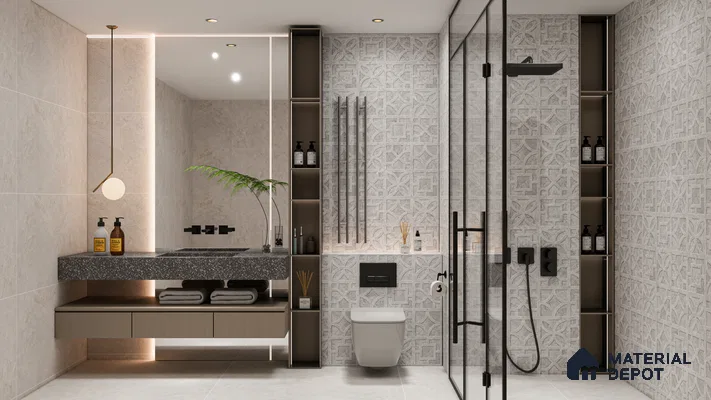 TL 00790 Orra Bianco Spenza 1200x600 mm Punch Matte Finish Vitrified Wall & Floor Tile - 9 mm