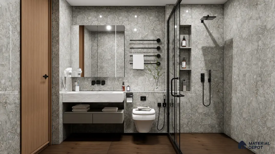 TL 02436 B Oaklore Beige 200x1000 mm Wooden Look Tile | 2-3 mm Spacer is Mandatory