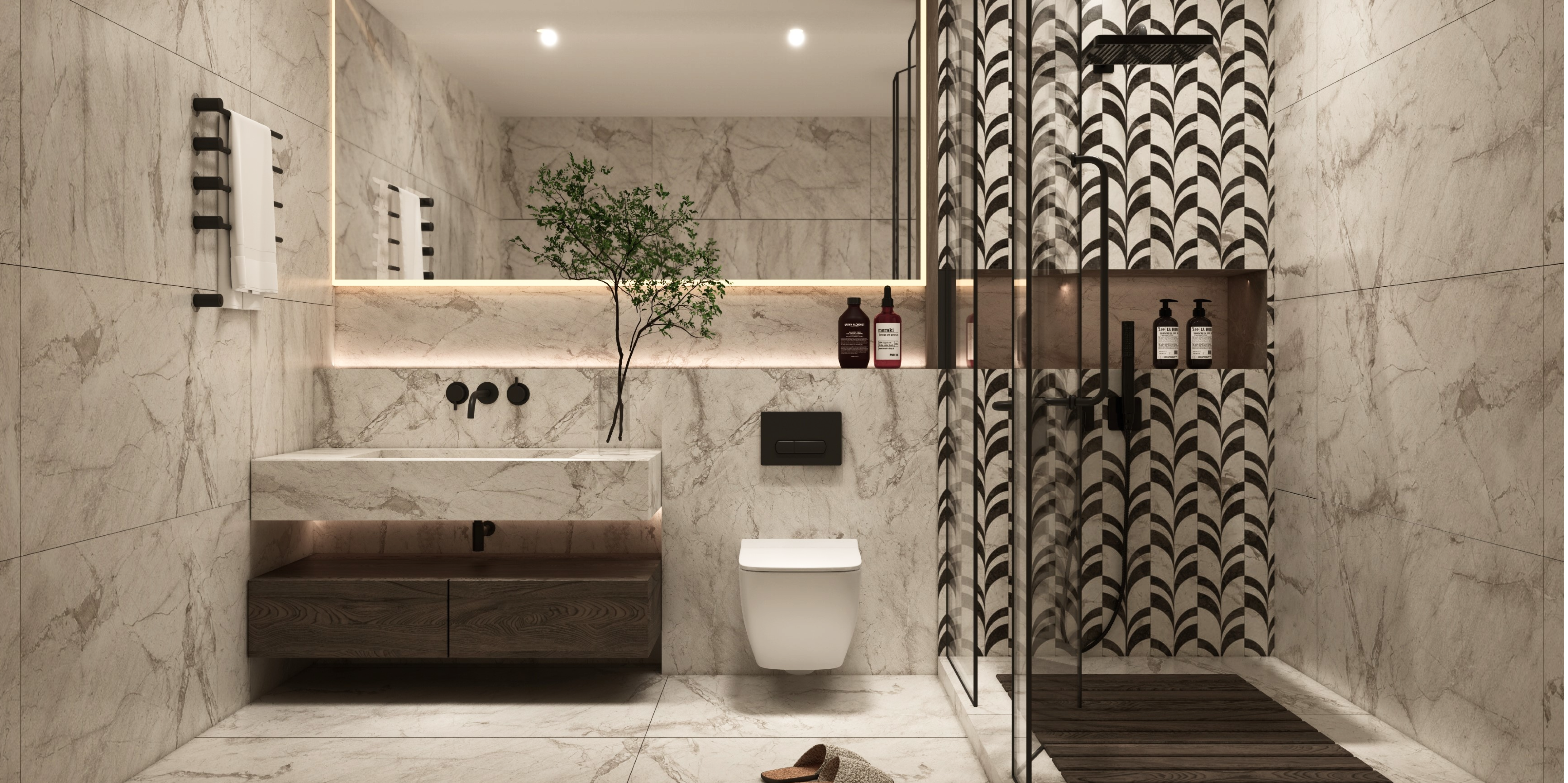 Carving Floor & Wall Tile TL 05800 Gravier Nebula Silver 2 ft x 4 ft Vitrified Carving Matte Finish - 9 mm | 10 Random Design | Suitable for Living Room, Bedroom, Bathroom