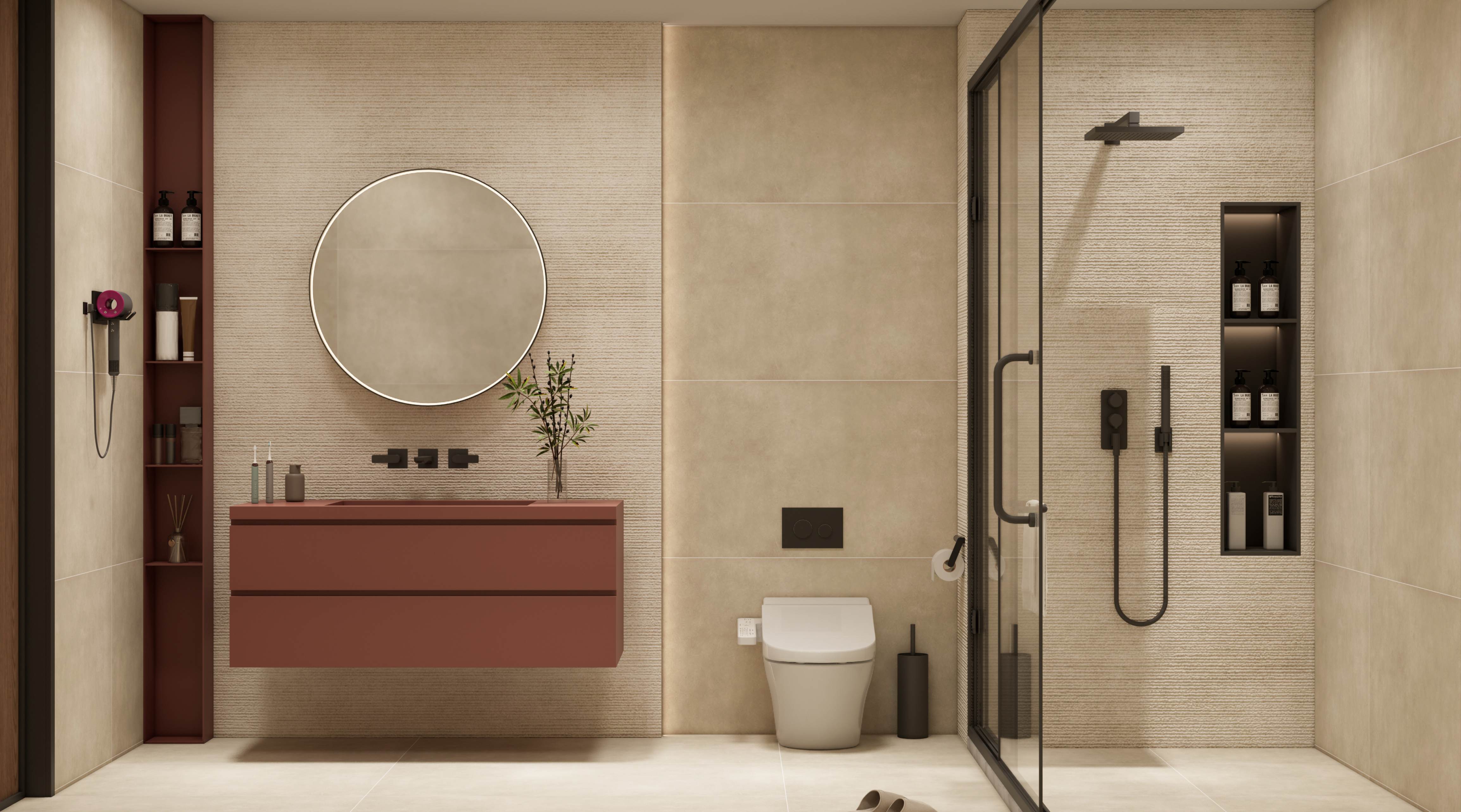 Stone Floor & Wall Tile | TL 00773 Raw Bianco 4 ft x 2 ft Matte Finish Full Body Vitrified Tile - 9 mm | Suitable For Living Room, Bedroom, Bathroom