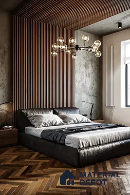 Modern Elegance: A Fusion of Wood and Concrete in Interior Design | Material Depot