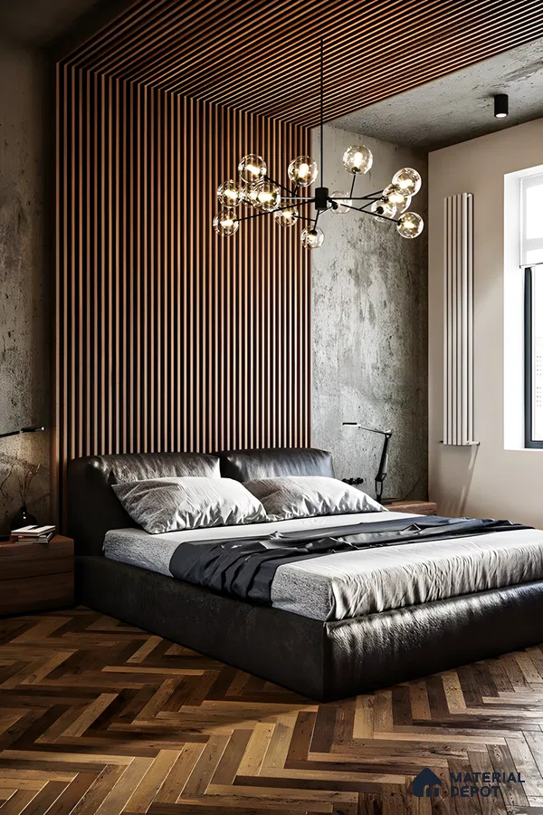 Modern Elegance: A Fusion of Wood and Concrete in Interior Design | Material Depot
