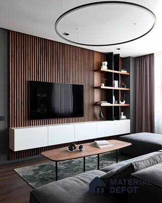 Modern Elegance: A Fusion Of Wood And Minimalism | Material Depot