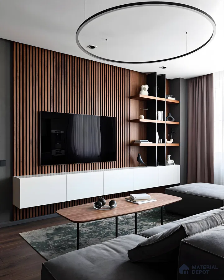 Modern Elegance: A Fusion Of Wood And Minimalism | Material Depot
