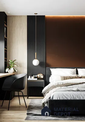 Modern Elegance: A Study in Monochrome Textures | Material Depot