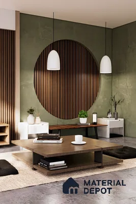 Modern Elegance: A Study In Textural Contrast | Material Depot