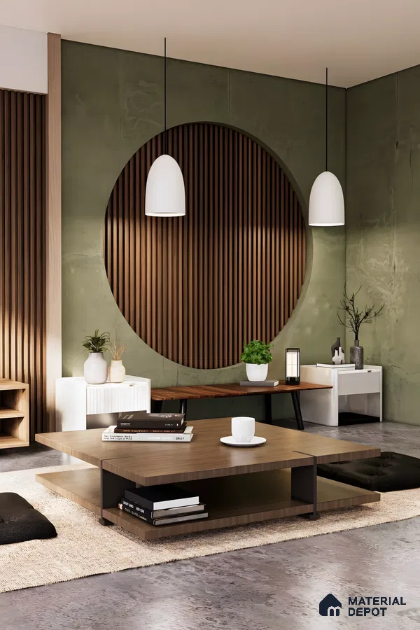 Modern Elegance: A Study In Textural Contrast | Material Depot