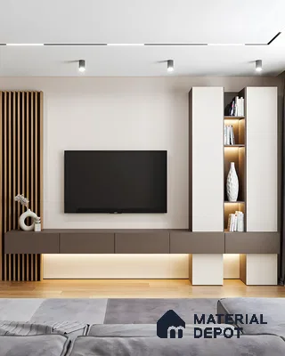 Modern Elegance: A Symphony Of Style And Storage | Material Depot