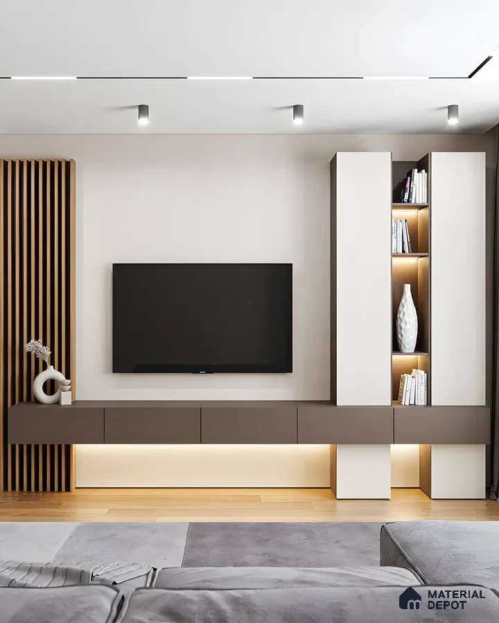 Modern Elegance: A Symphony Of Style And Storage | Material Depot