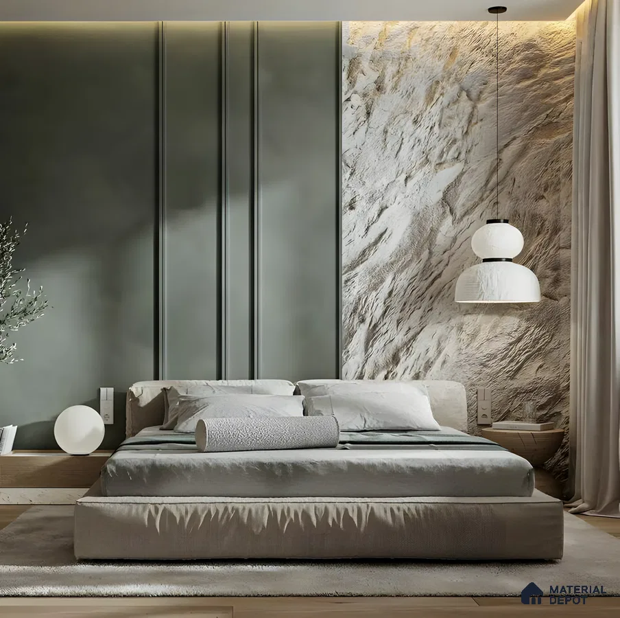 Modern Elegance: A Symphony of Textures and Neutral Tones | Material Depot