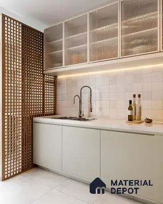 Modern Elegance: Sleek Kitchen Design | Material Depot
