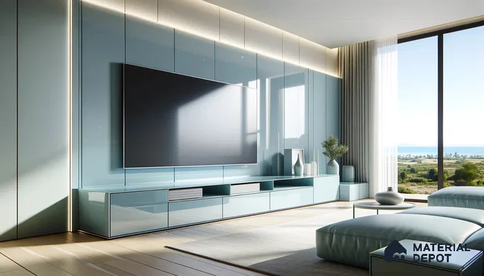 Modern Haven with Panoramic Views and Refined Interiors | Material Depot