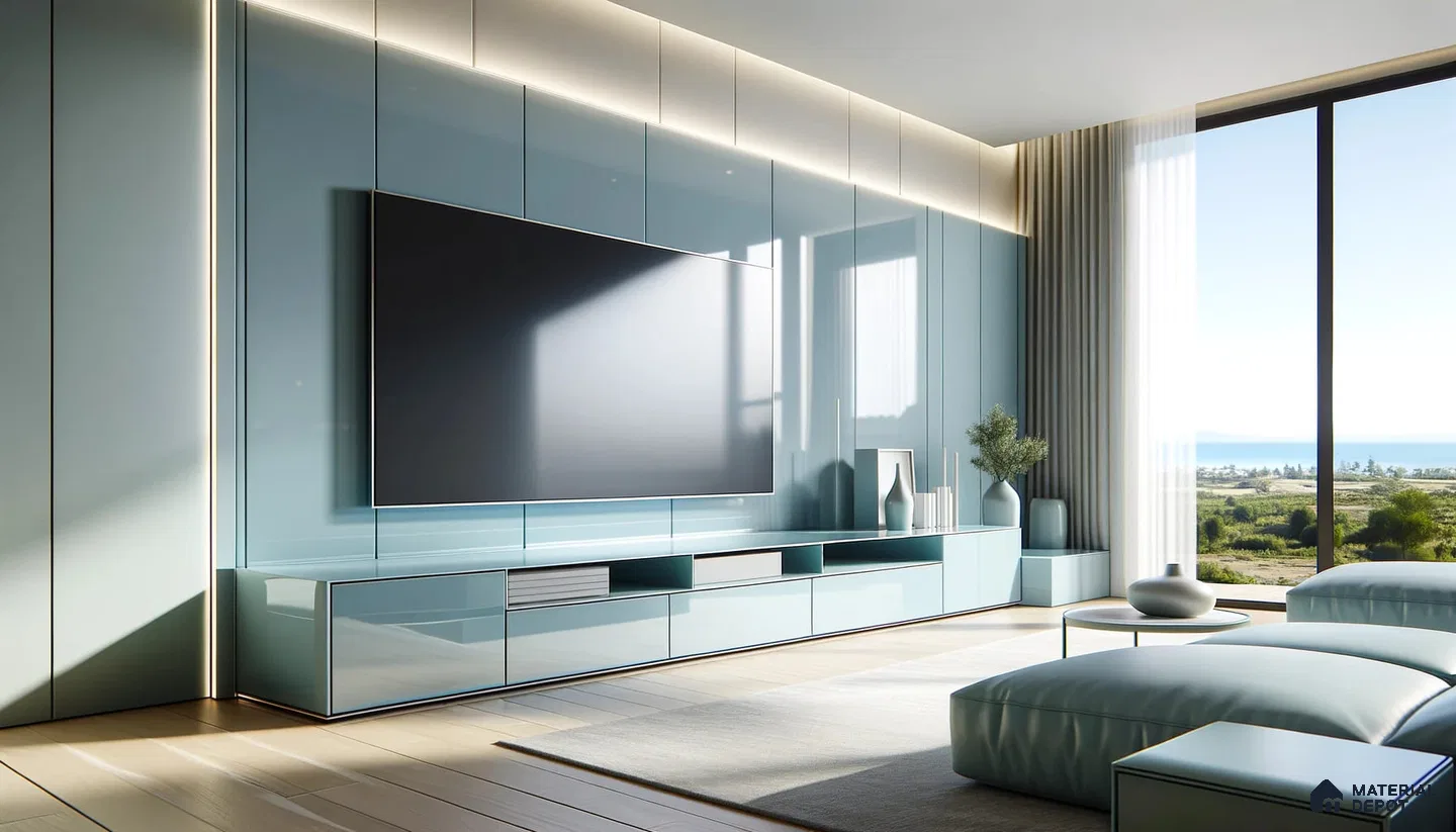 Modern Haven with Panoramic Views and Refined Interiors | Material Depot