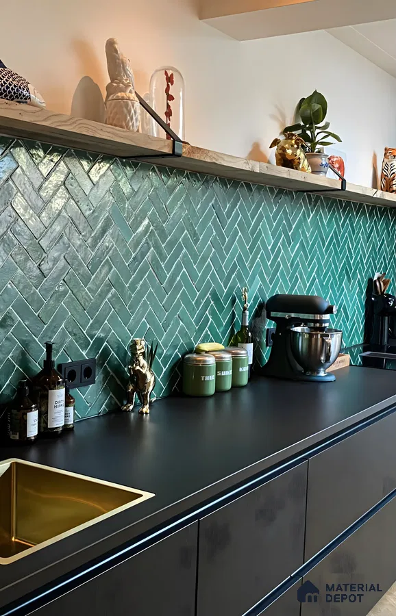 Elegance Symmetry: A Modern Bathroom's Grace | Material Depot