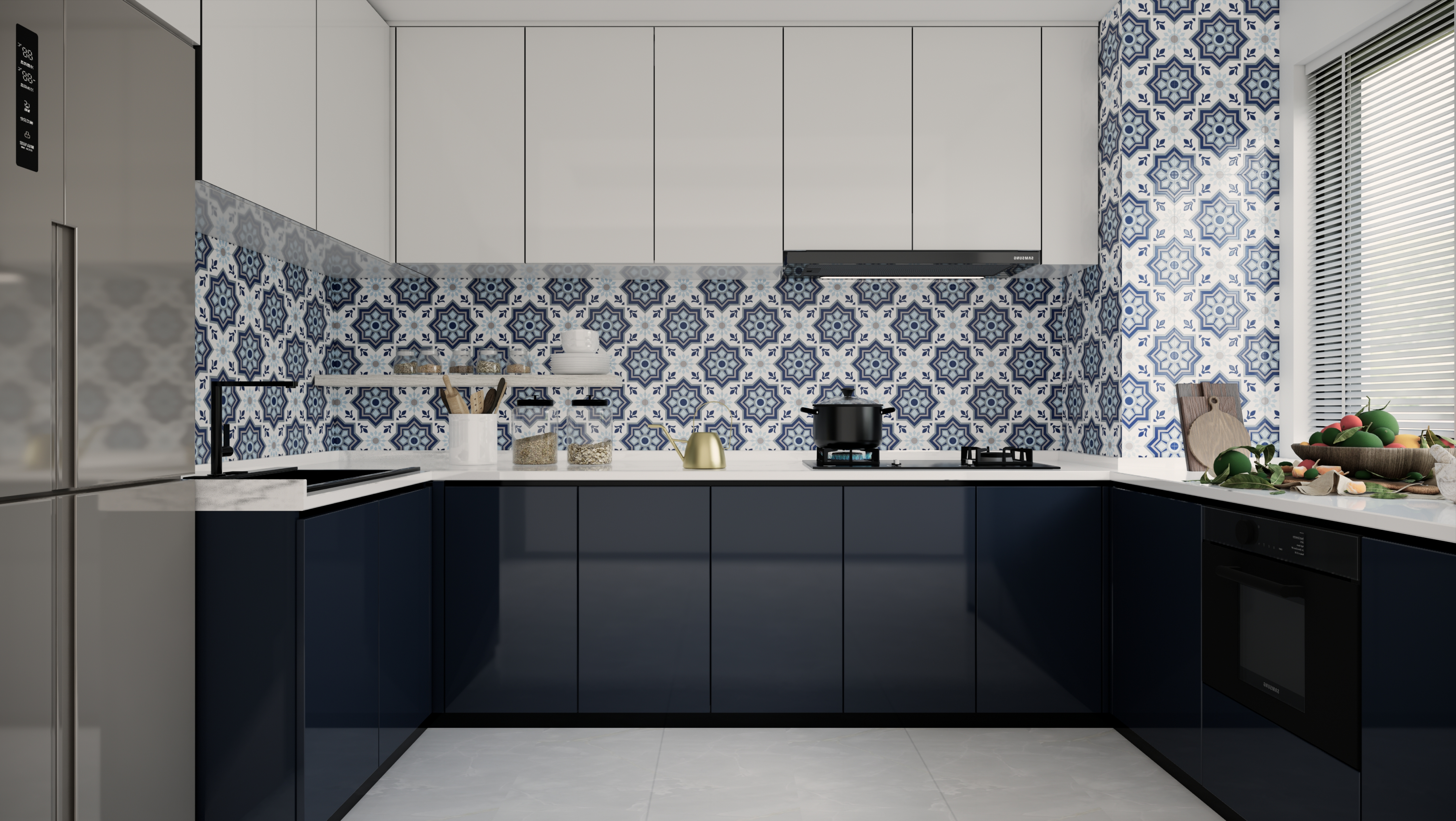 Carving Wall & Floor Tile Frosty White | TL 00359 | 4 ft x 2 ft Size | Matte Finish Vitrified Tile - 9 mm Thick | Suitable For Living Room, Bedroom, Bathroom