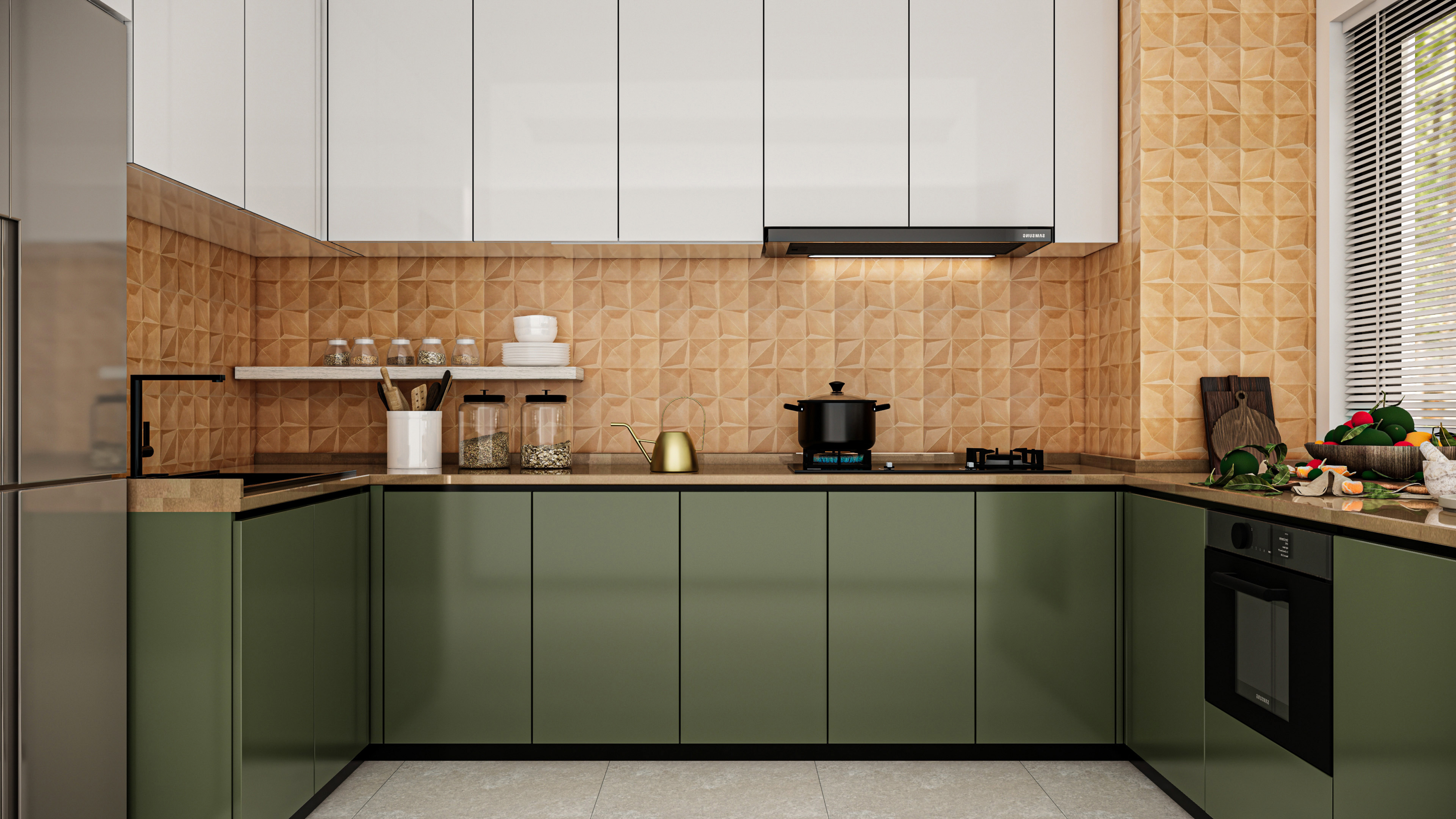 Stone Floor & Wall Tile TL 06399 C Surface Sand 4 ft x 2 ft Glue Matte Finish Vitrified Tile - 9 mm | Suitable for Living Room, Bedroom & Bathroom