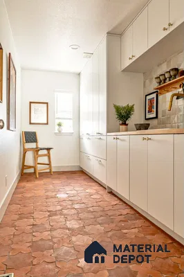 Modern Kitchen with Rustic Charm | Material Depot