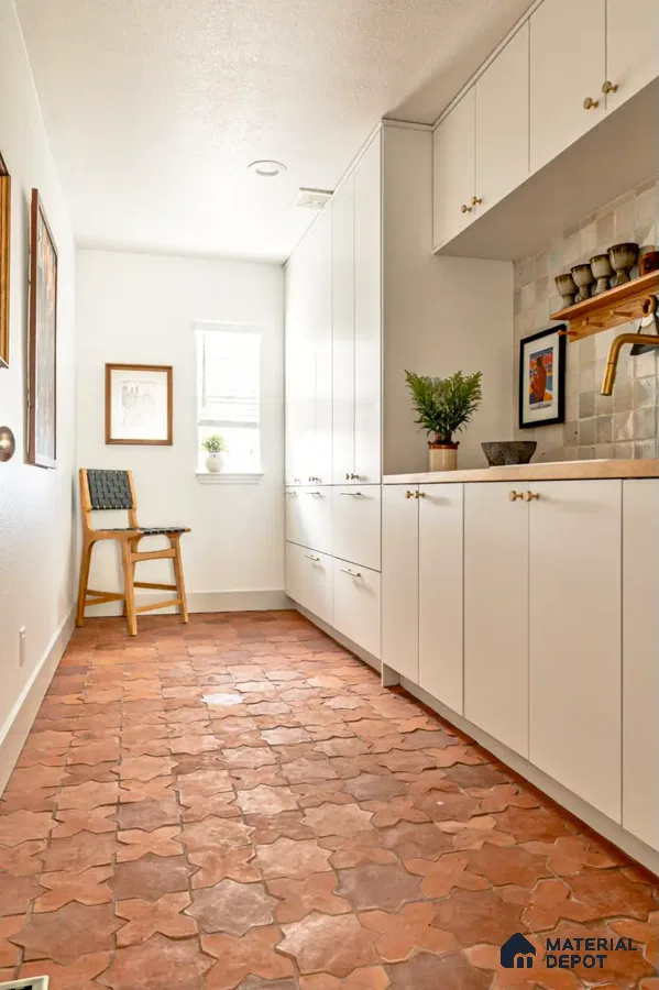 Modern Kitchen with Rustic Charm | Material Depot