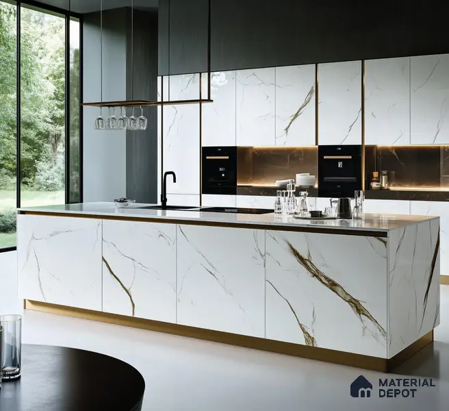 Plain Look Snow White TL 11285 2 ft x 1 ft Matte Finish Ceramic Wall Tile - 9 mm | Suitable for Living Room, Bedroom, Kitchen & Bathroom
