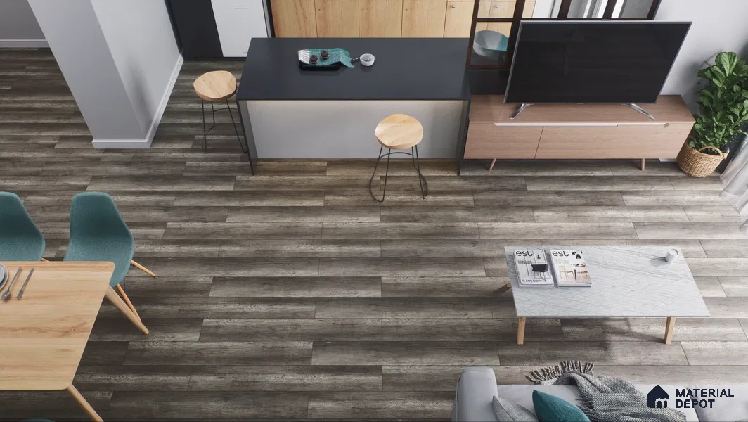 TL 02308 Wooden Special Series 1400 x 200 mm Non Rectified Original Mould Tile Plank | 2-3 mm Spacer is Mandatory