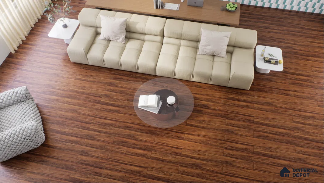 TL 02313 Wooden Special Series 1400 x 200 mm Non Rectified Original Mould Tile Plank | 2-3 mm Spacer is Mandatory