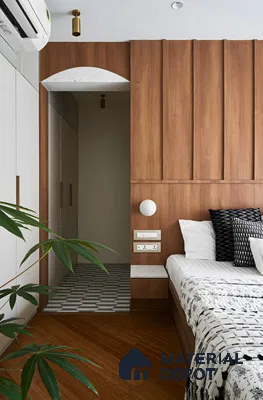 Modern Minimalist Bedroom Oasis | Material Depot