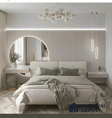 Modern Minimalist Bedroom Oasis | Material Depot