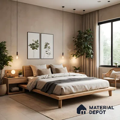 Modern Serenity: A Blend of Natural Elements | Material Depot