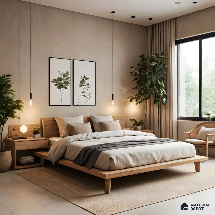 Modern Serenity: A Blend of Natural Elements | Material Depot