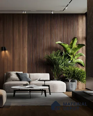 Modern Serenity: A Fusion Of Natural Textures And Sleek Design | Material Depot