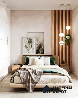 Modern Serenity: A Study in Contemporary Bedroom Design | Material Depot