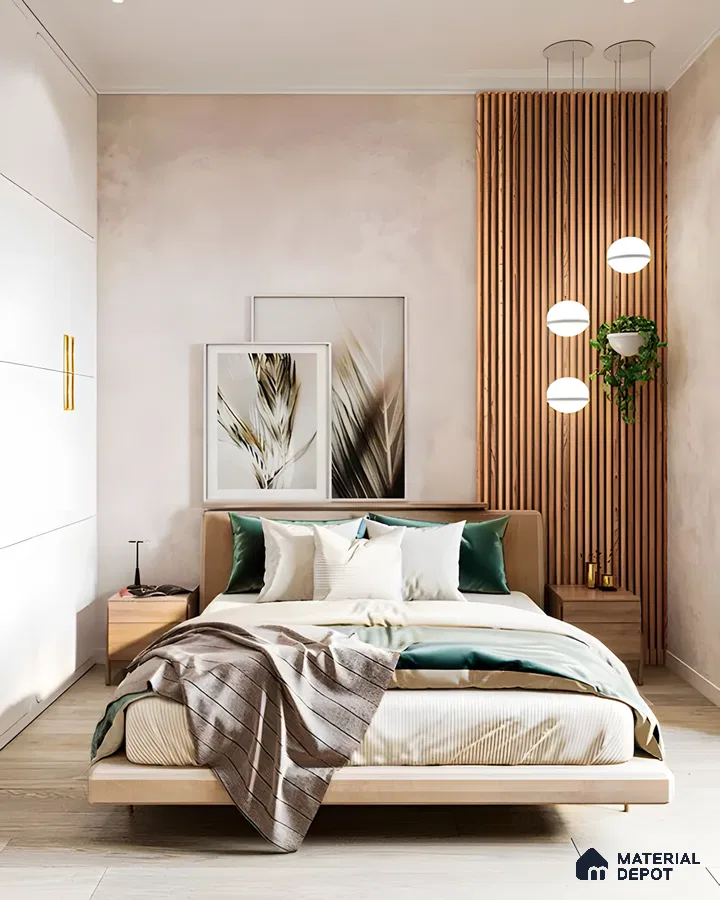 Modern Serenity: A Study in Contemporary Bedroom Design | Material Depot