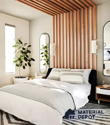 Modern Serenity: A Study in Textures and Lines | Material Depot