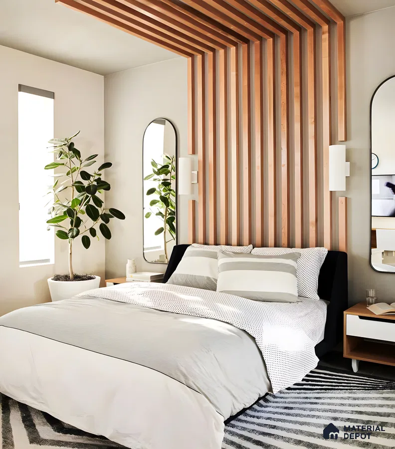 Modern Serenity: A Study in Textures and Lines | Material Depot