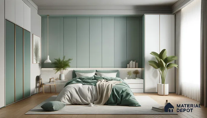 Modern Serenity in a Soothing Palette with Natural Accents | Material Depot