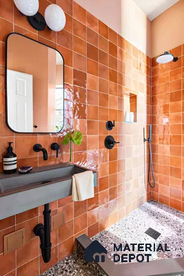 Modern Terracotta Tranquility | Material Depot