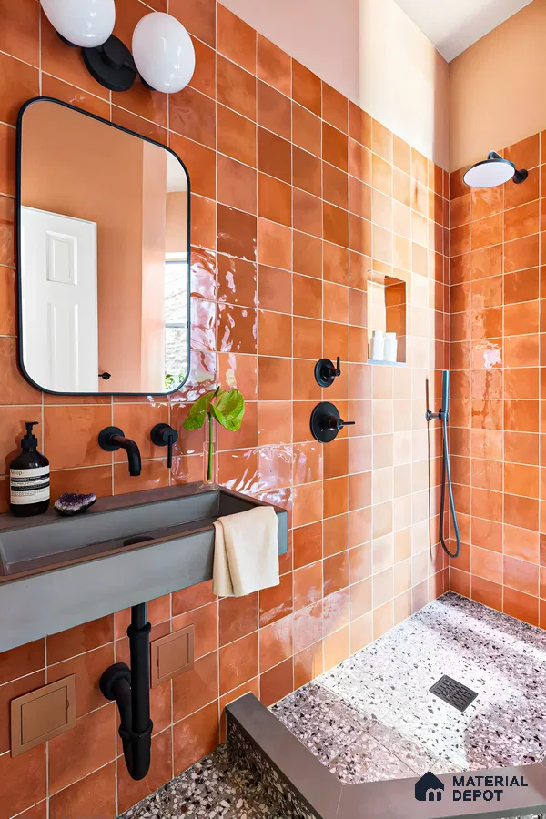Modern Terracotta Tranquility | Material Depot