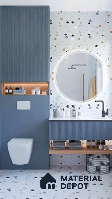 Modern Terrazzo Elegance | Material Depot