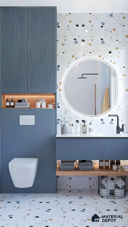 Modern Terrazzo Elegance | Material Depot