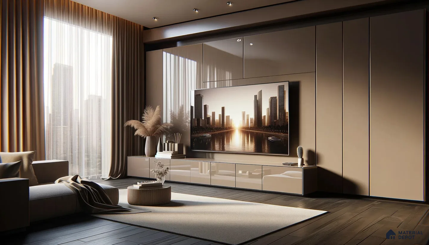 Modern Urban Oasis with Harmonious Interior Design | Material Depot