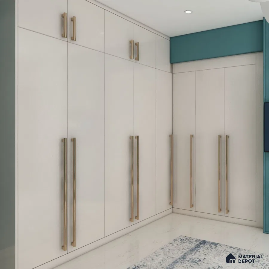 Contemporary Walk-In Wardrobe