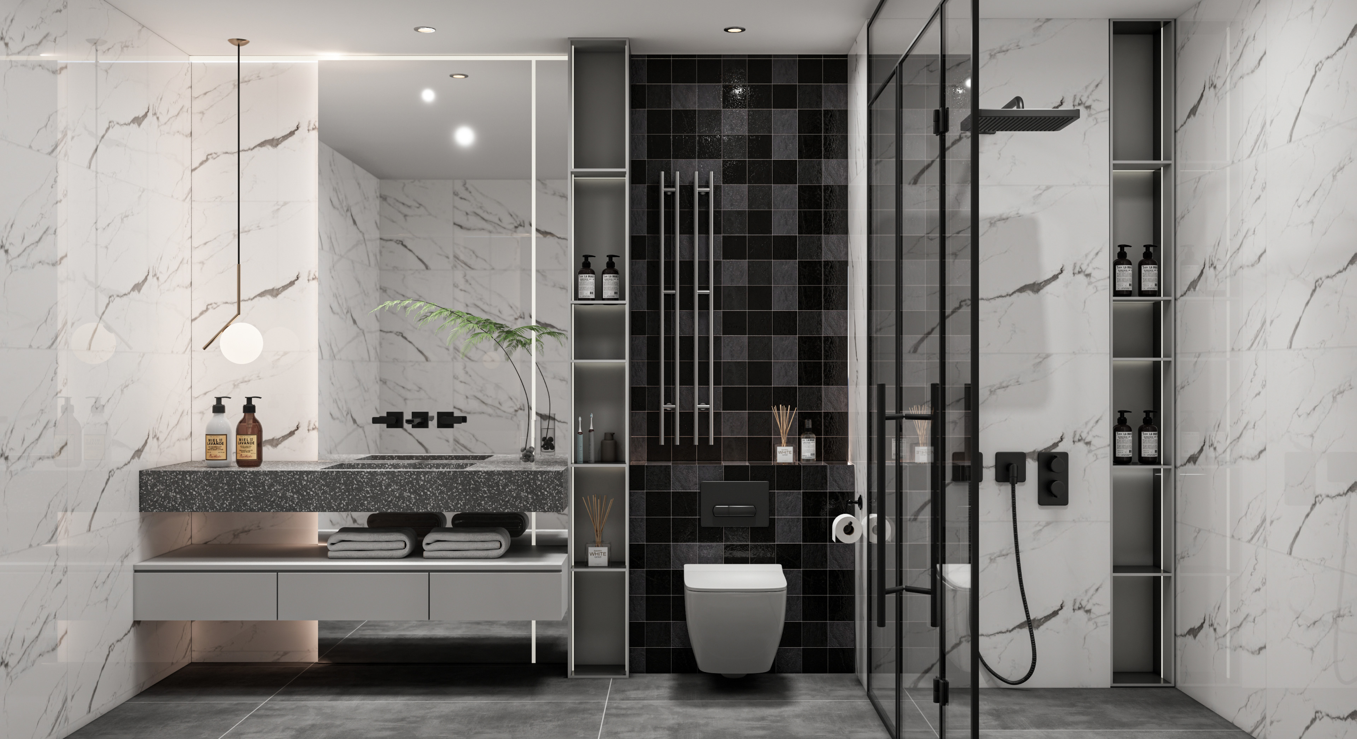 TL 00960 Statuario Oset 1200x600 mm Glossy Finish Vitrified Wall & Floor Tile - 9 mm