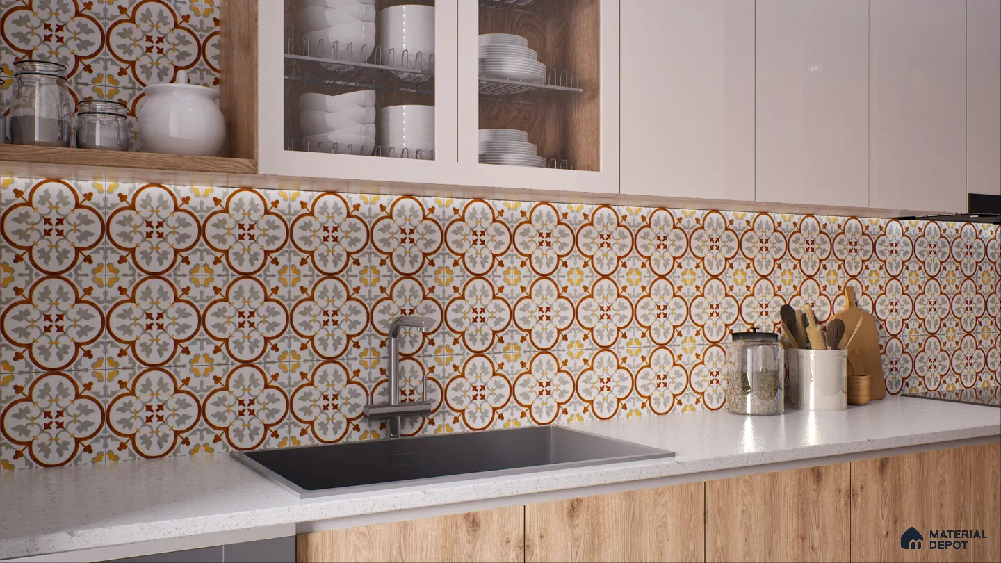 Moroccan Charm: A Kitchen with Character | Material Depot