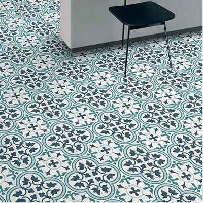 Closeup application image of Moroccan Tiles