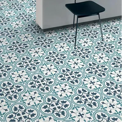 Closeup application image of Moroccan Flair Tiles