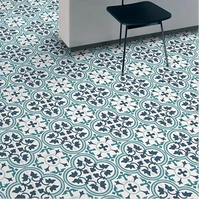 Closeup application image of Moroccan Flair Tile in Kitchen