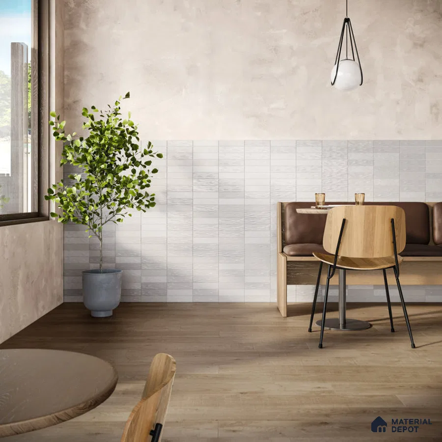 Natural Harmony Cozy Dining Retreat with Earthy Tones | Material Depot